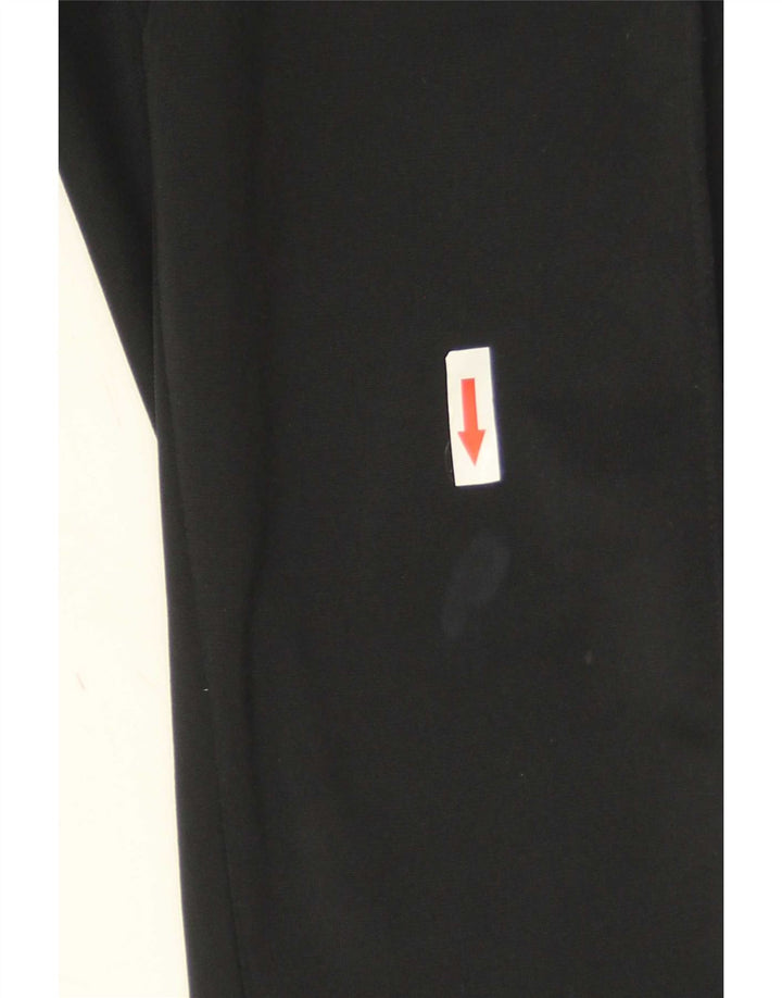 Adidas Pantalones de chándal para mujer UK 10 Small Black Poliéster