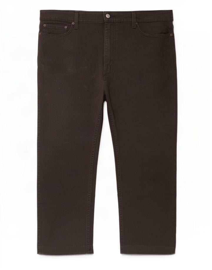 Levi's Vaqueros rectos ajustados 513 para hombre W40 L25 Gris