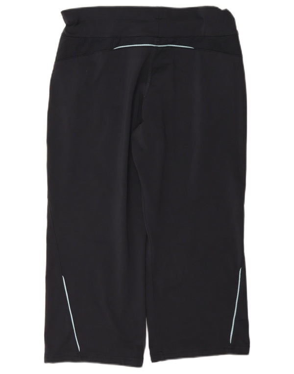 Adidas - Pantalones capri para mujer, talla 40, color gris medio
