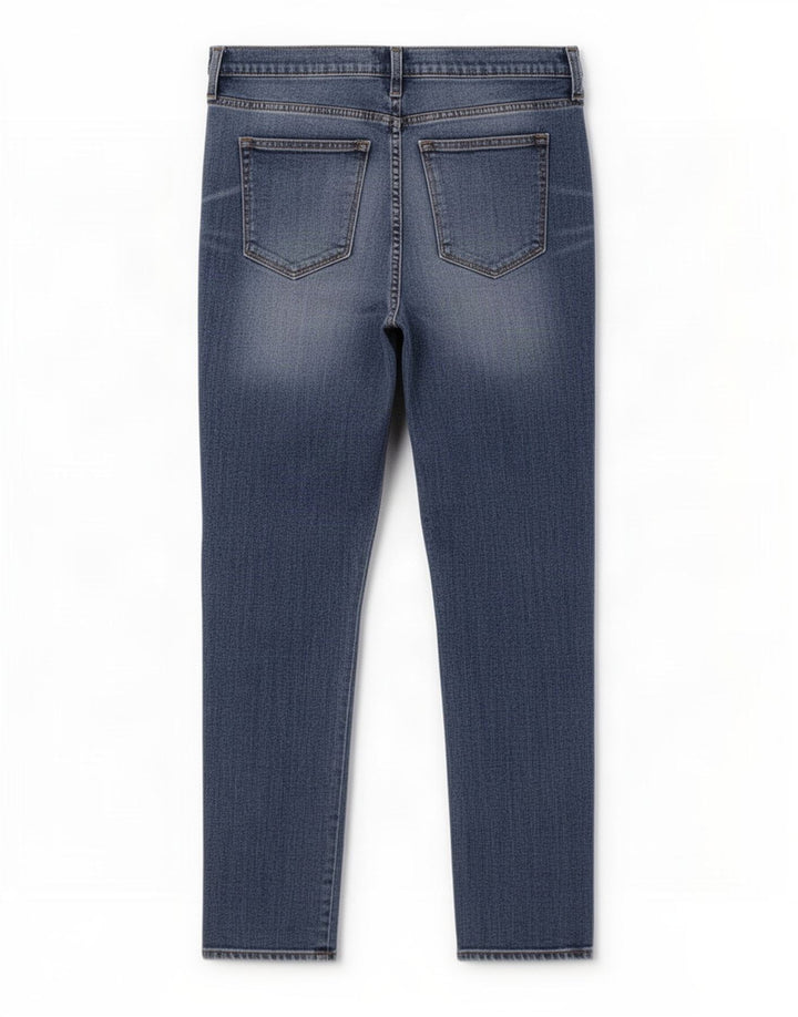 Vaqueros ajustados Gap para mujer W32 L31 Algodón azul