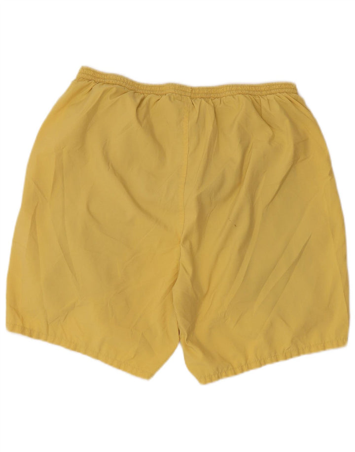 Pantalones cortos deportivos Patagonia para hombre amarillo grande