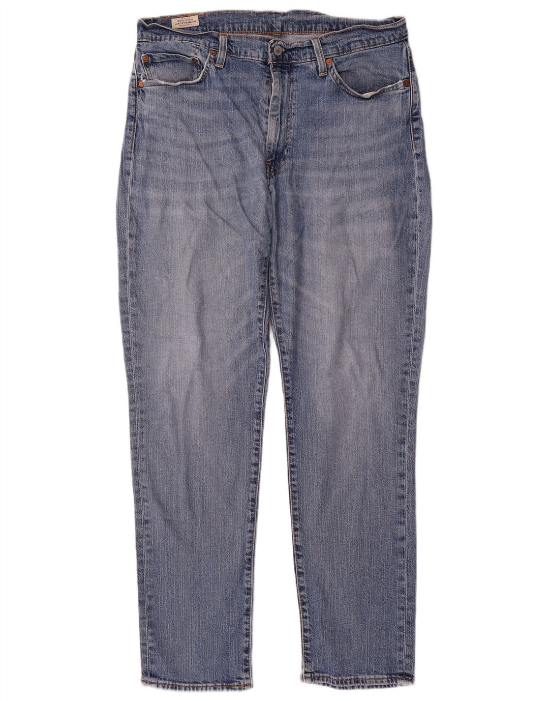 Levi's Hombre 511 Slim Jeans W36 L32 Algodón Azul