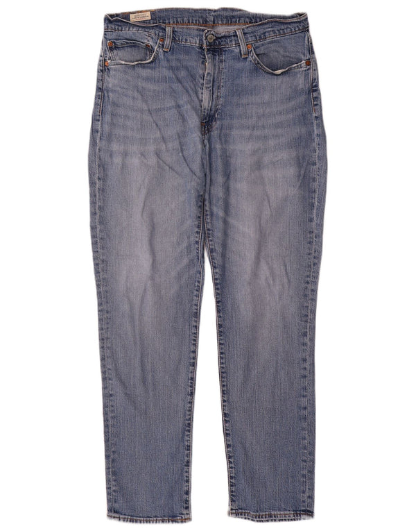 Levi's Hombre 511 Slim Jeans W36 L32 Algodón Azul