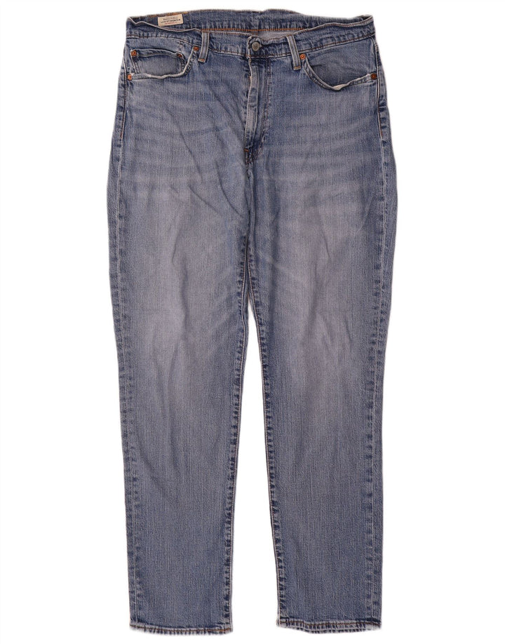 Levi's Hombre 511 Slim Jeans W36 L32 Algodón Azul