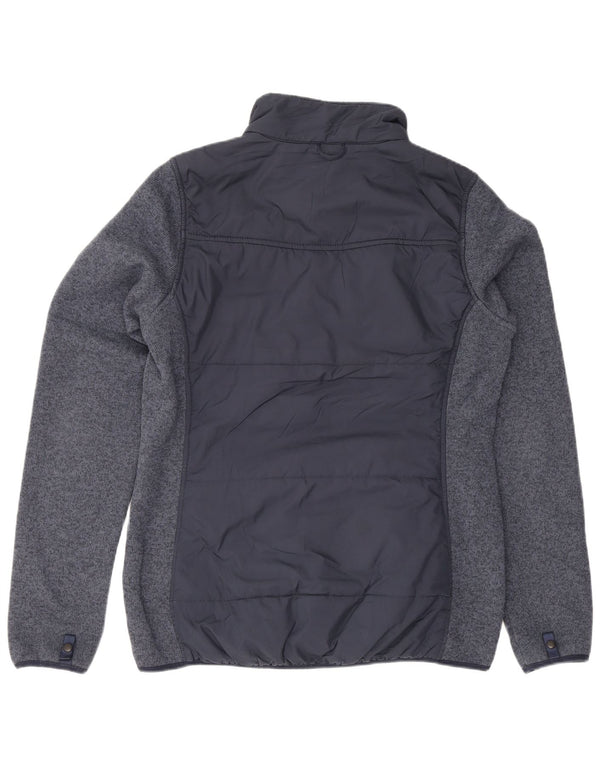 The North Face Chaqueta cortavientos para mujer UK 44 Mediana Azul marino Poliéster