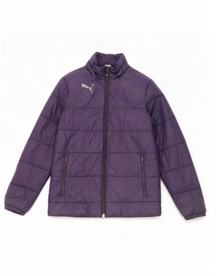 Puma Chaqueta Acolchada Niña 13-14 Años Morado Poliéster