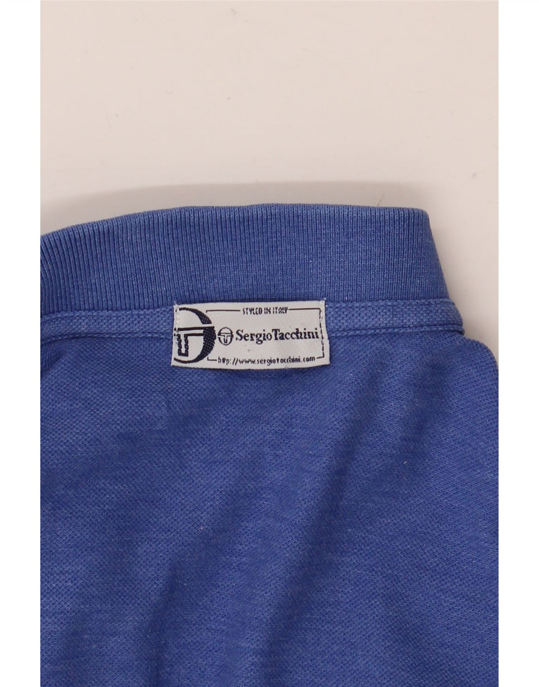 SERGIO TACCHINI Polo para hombre grande azul