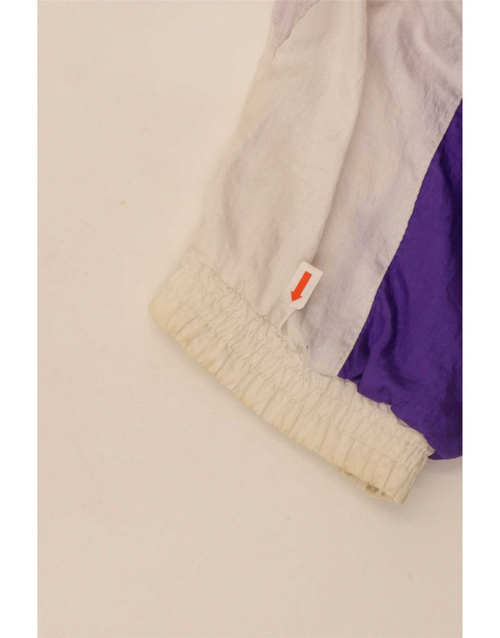 Killtec Chaqueta de chándal para hombre XL Blanco Colorblock Poliéster