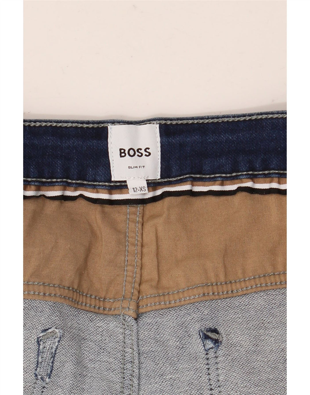 HUGO BOSS Vaqueros slim para niño 11-12 años XS Azul