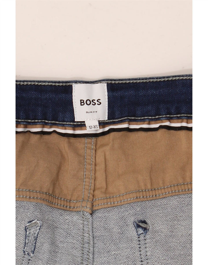 HUGO BOSS Vaqueros slim para niño 11-12 años XS Azul