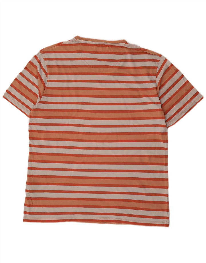 Barbour Camiseta Hombre Top XL Algodón Rayas Multicolor