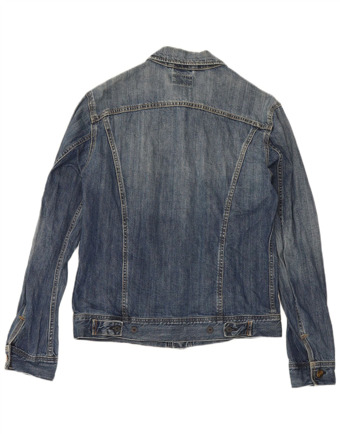 Lee Chaqueta Vaquera para Mujer UK 46 Grande Algodón Azul