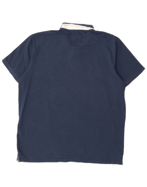 Carrera Polo VERONA Regular para Hombre 2XL Algodón Azul Marino