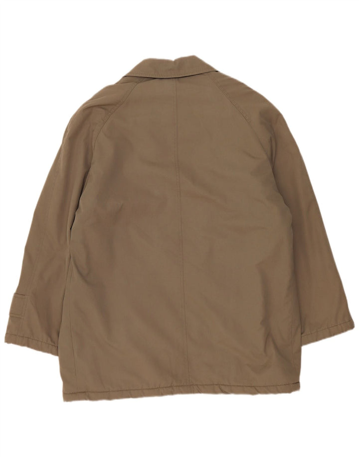Chaqueta bomber vintage para hombre Reino Unido 42 XL Beige