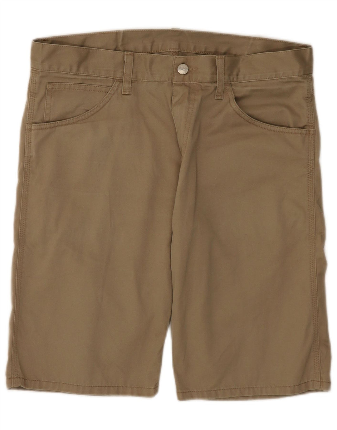 Carhartt Pantalones cortos casuales para hombre W32 Algodón beige medio