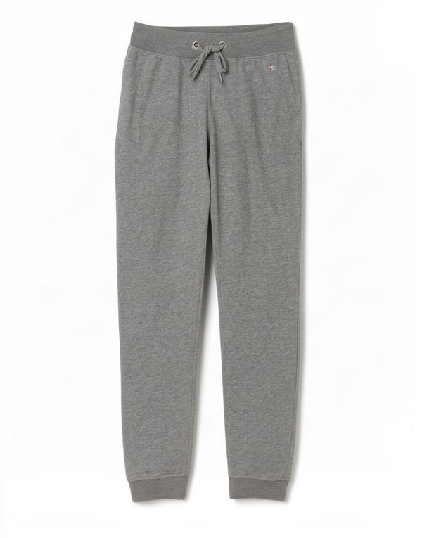 Champion Heritage Classics - Pantalones de chándal para mujer, talla 4 XS, color gris
