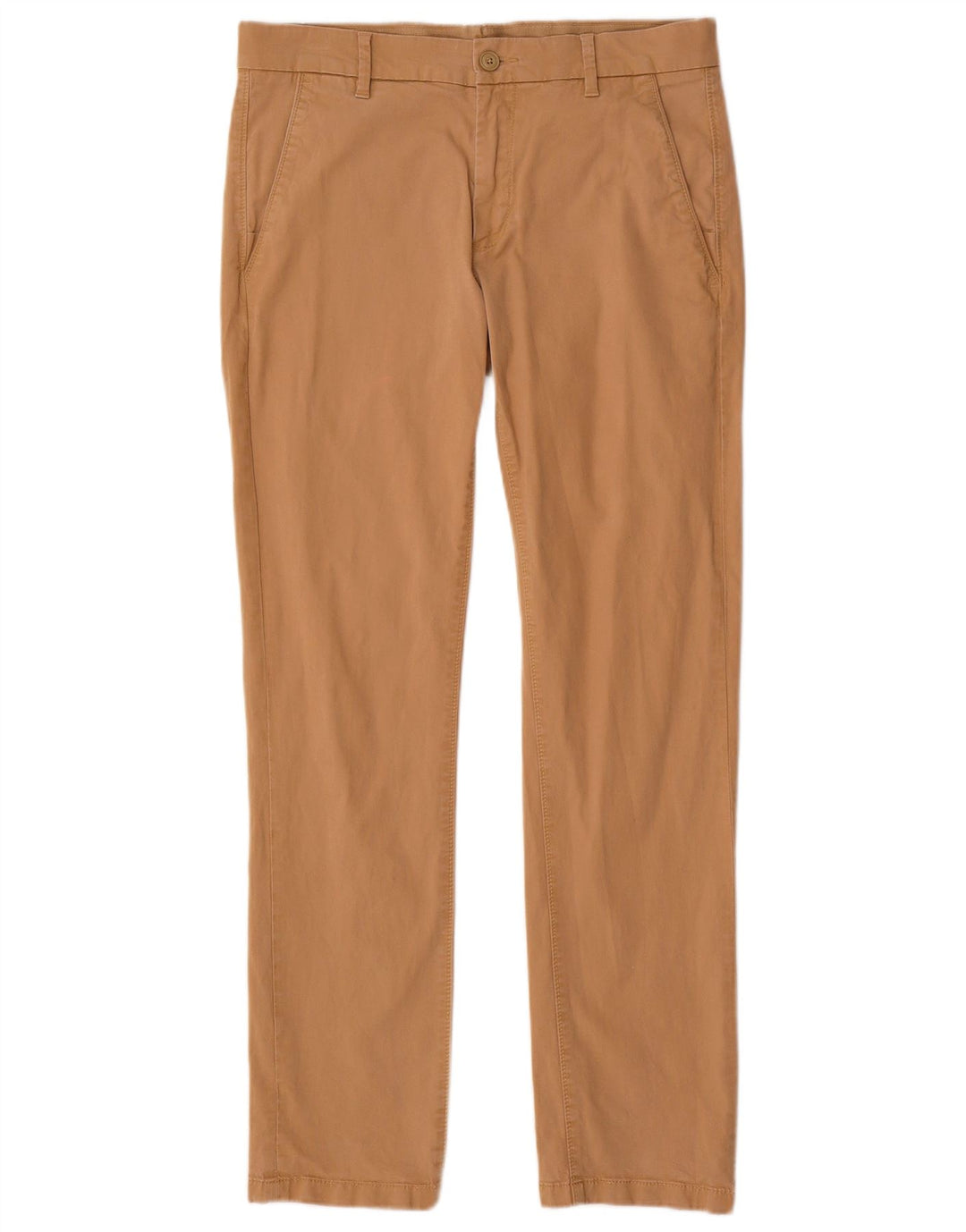 LEVI'S Pantalón chino ajustado para hombre W32 L31 Algodón beige