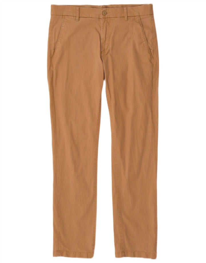 LEVI'S Pantalón chino ajustado para hombre W32 L31 Algodón beige