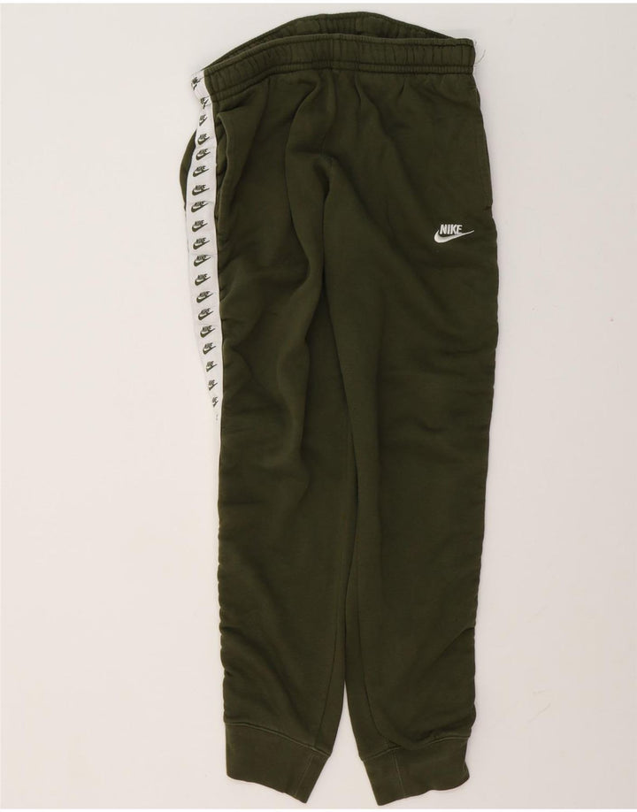 Nike Pantalones De Chándal Con Gráfico Joggers Medium Khaki Colorblock