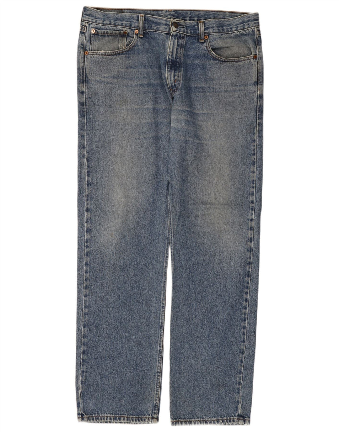 Levi's Hombre 581 Vaqueros Rectos W36 L32 Algodón Azul