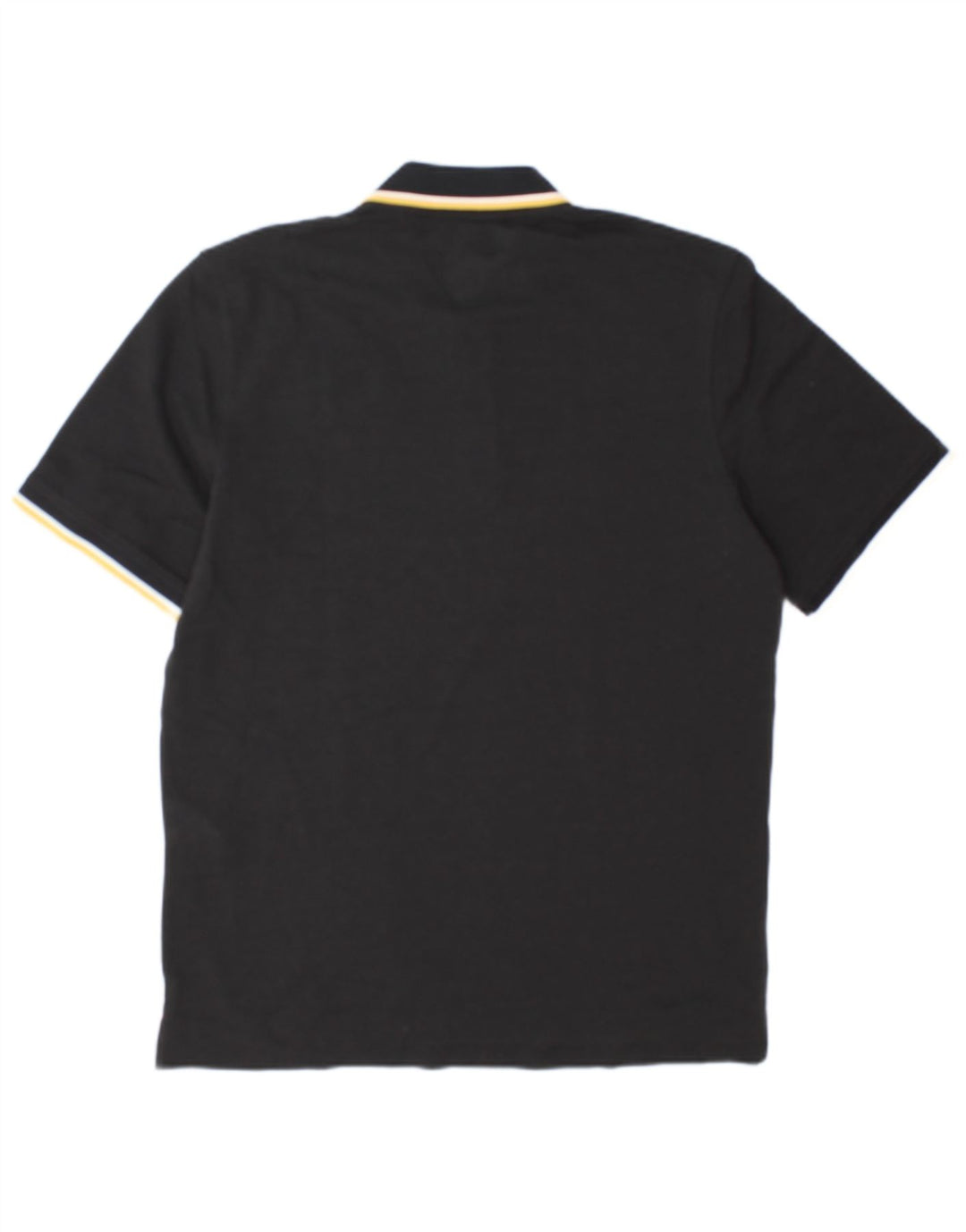 Polo Jack & Jones para hombre de algodón negro grande