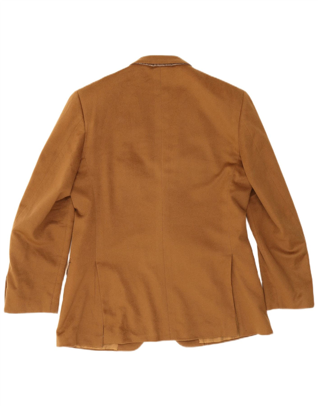 Pal Zileri Chaqueta tipo blazer de 2 botones para hombre IT 50 Large Beige Cashmere