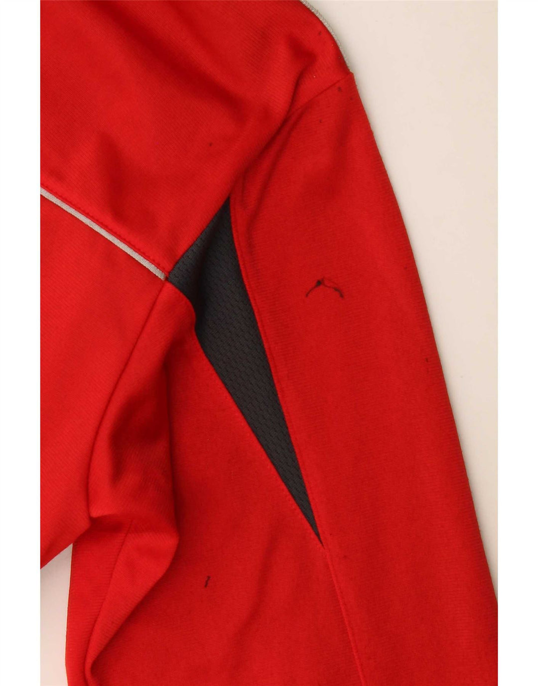 Adidas - Chaqueta de chándal gráfica para niños, 11-12 años, color rojo
