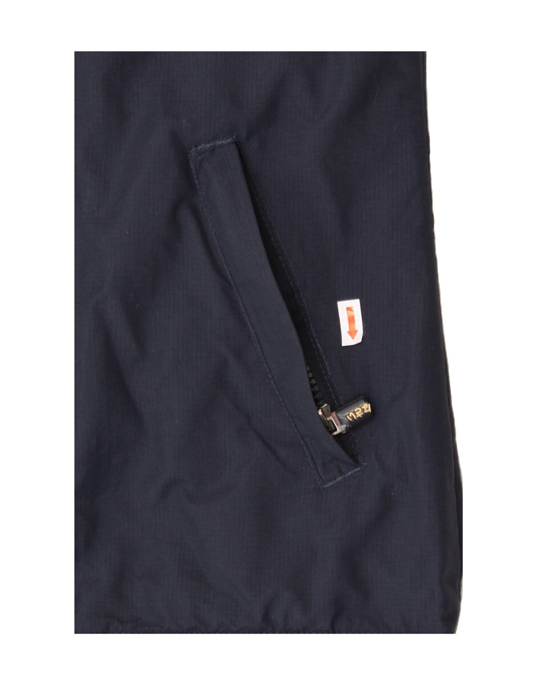 SUPERDRY Womens Windcheater Windbreaker Jacket UK 14 Medium Navy Blue Vintage Superdry and Second-Hand Superdry from Messina Hembry 