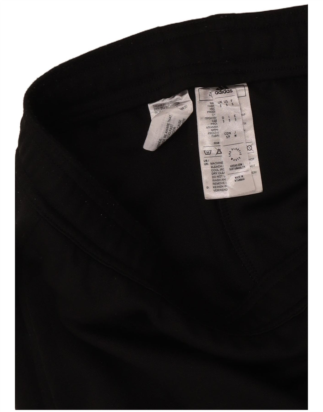 Adidas Hombre Aeroready Pantalones De Chándal Pequeño Negro Poliéster