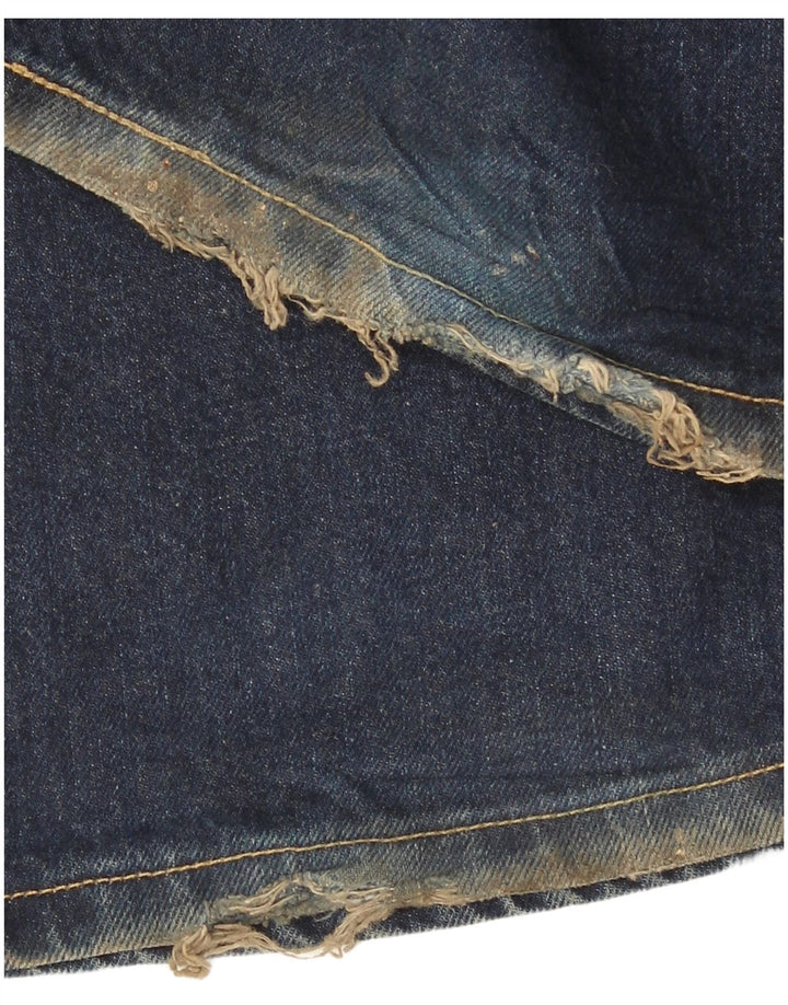 Levi's Hombre 516 Vaqueros Bootcut W32 L32 Azul Marino