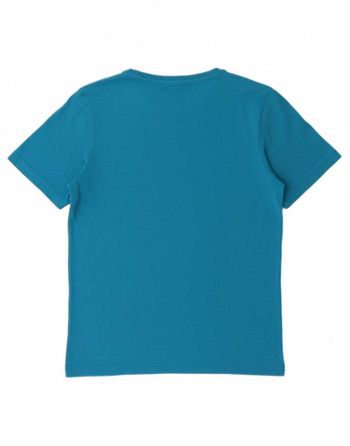 PUMA Mens Graphic T-Shirt Top Small Blue