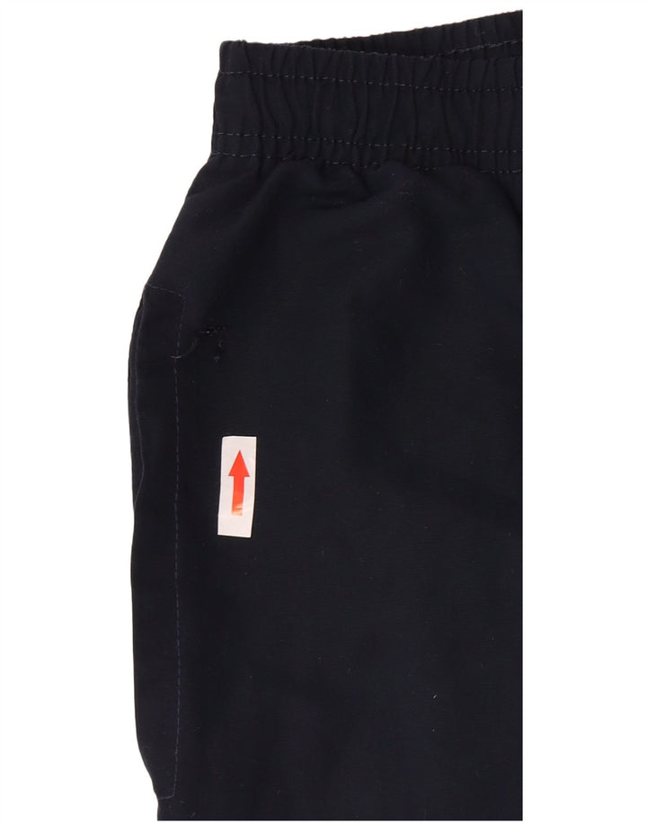 Champion Pantalones De Chándal Para Mujer UK 12 Medium Azul Marino Poliéster