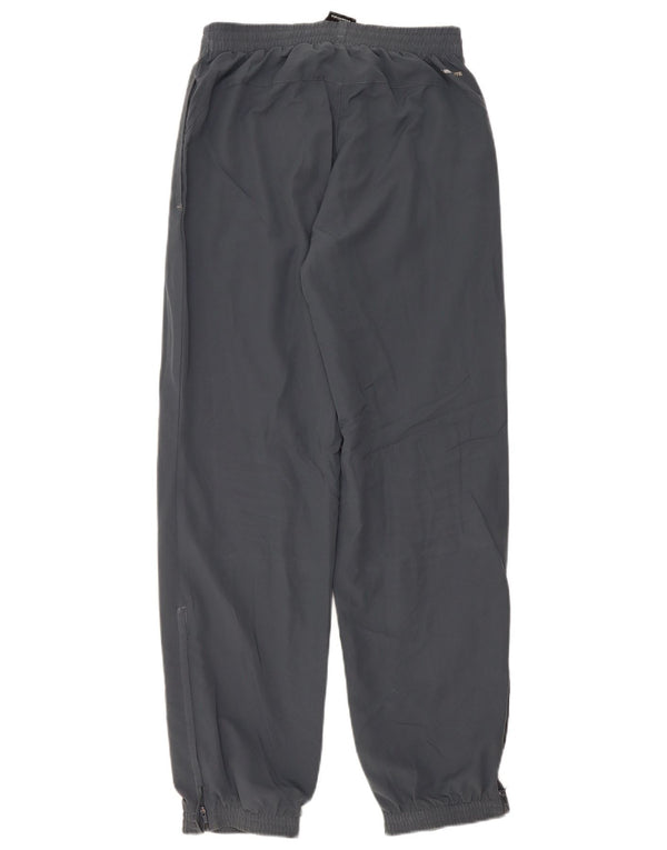 Adidas Mens Tracksuit Trousers Joggers Small Grey Polyester