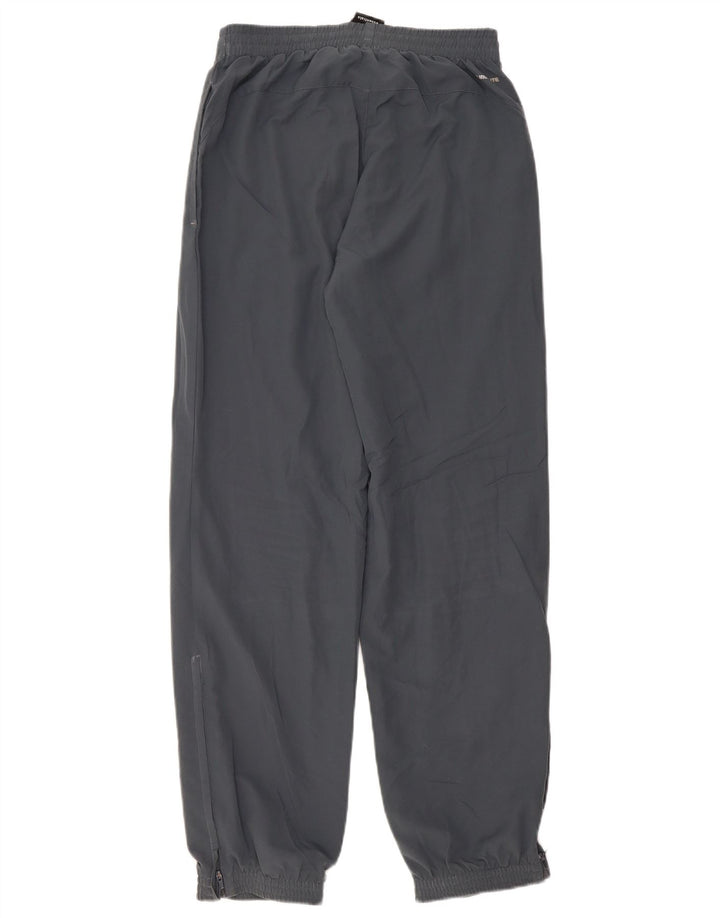 Adidas Hombre Pantalones De Chándal Joggers Small Gris Poliéster