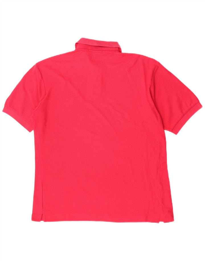 Polo Fila Hombre IT 48 Algodón Rosa Medio