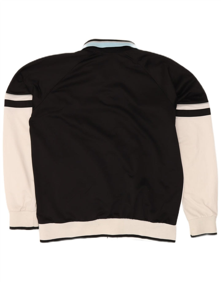 ASICS Chaqueta superior de chándal para hombre Poliéster con bloques de color blanco grande