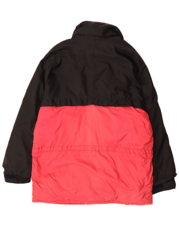 Dolomite Chaqueta de esquí holgada para hombre UK 38 Medium Pink Colourblock Nylon