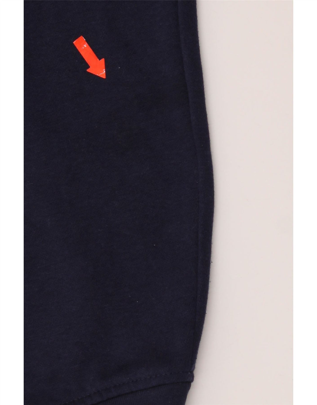 Kappa Hombre Chándal Top Chaqueta 2XL Azul Marino Algodón