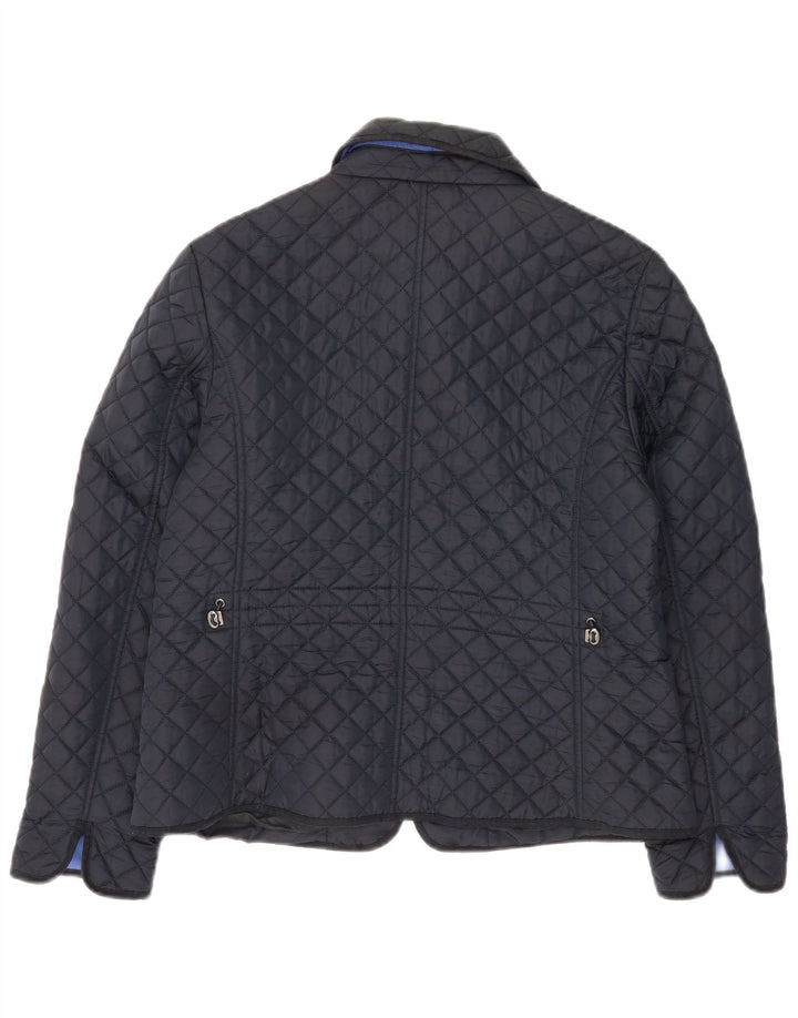 Hobbs Chaqueta acolchada para mujer UK 40 Grande Poliamida azul marino