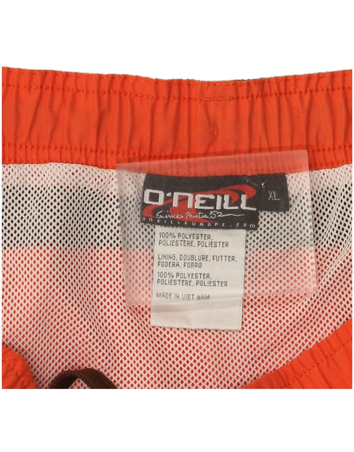 O'Neill Bañador Hombre XL Naranja Colorblock Poliéster