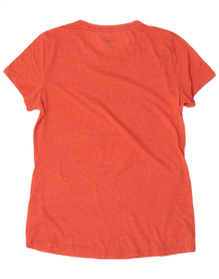 Puma - Camiseta gráfica para mujer (talla 40), color naranja