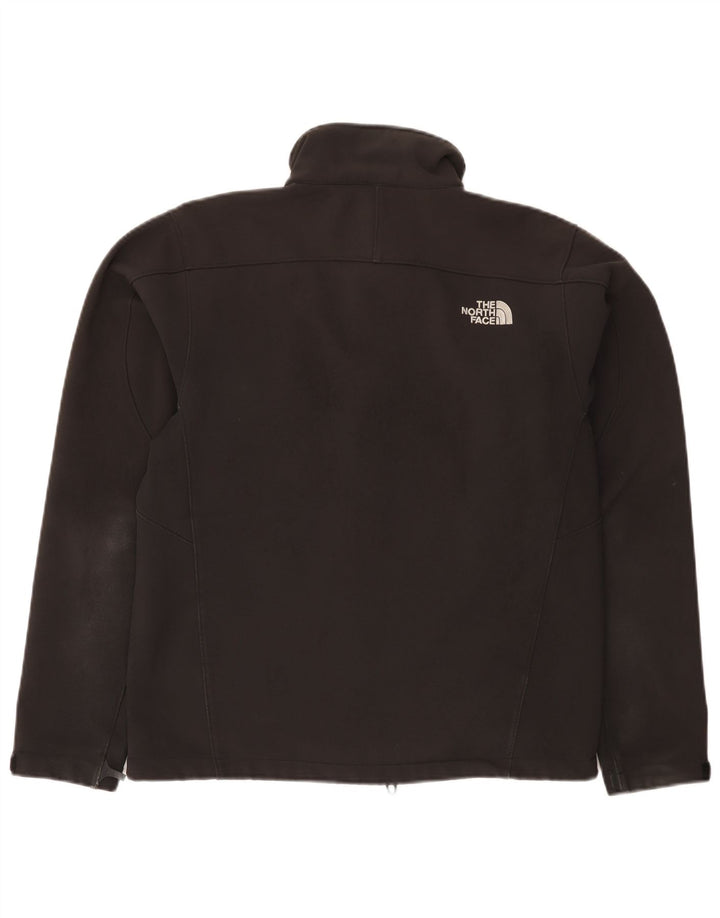 The North Face Chaqueta cortavientos para hombre UK 36 Small Poliéster negro