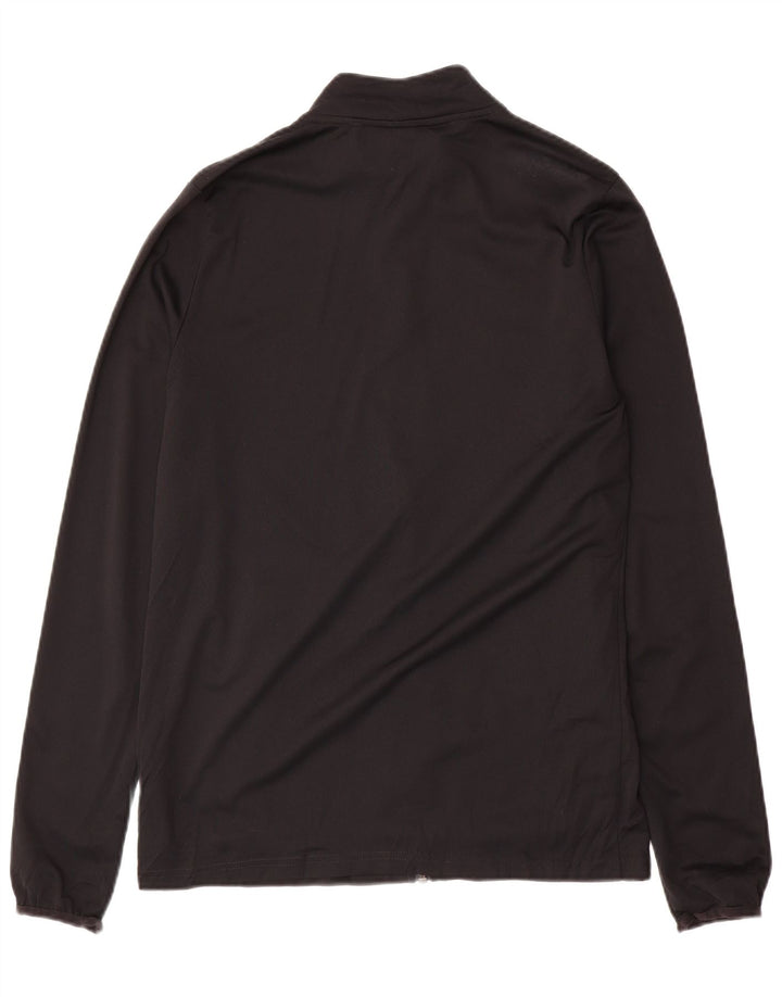 Nike - Chaqueta de chándal para hombre, color negro mediano, poliéster