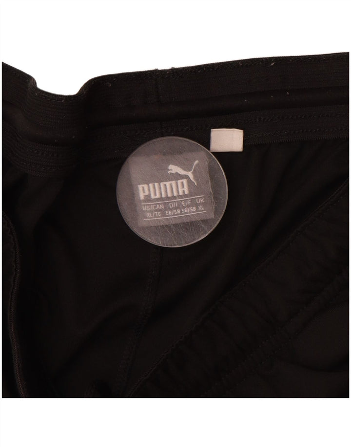 PUMA Pantalones cortos deportivos gráficos para hombre XL Negro