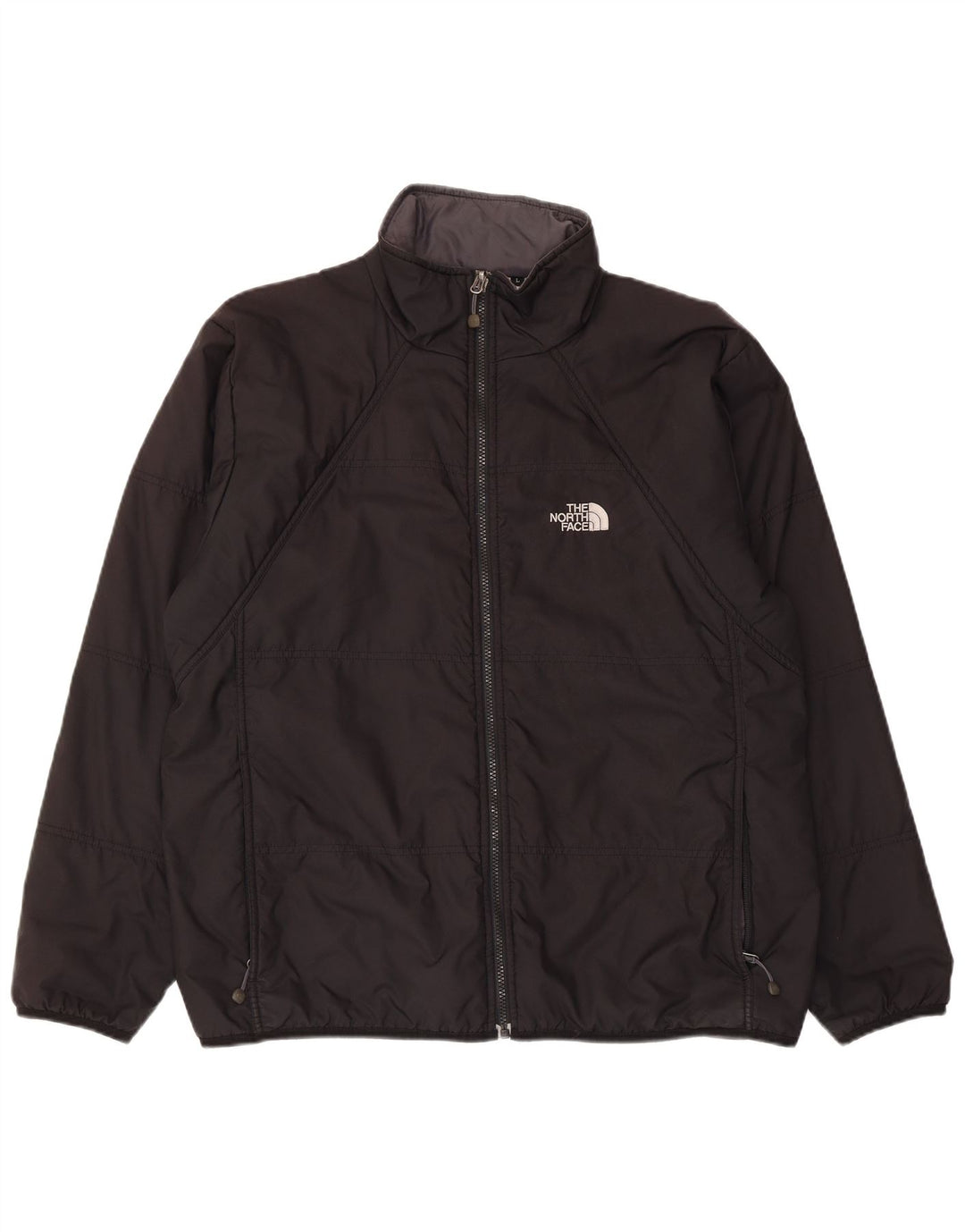 The North Face - Chaqueta de chándal para hombre, talla grande, color negro