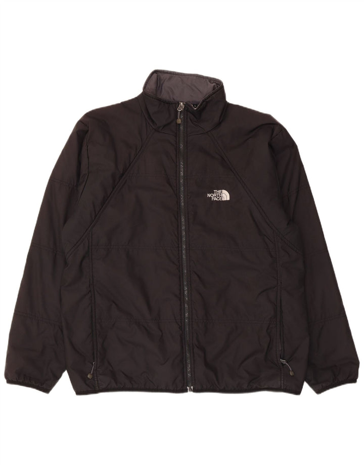 The North Face - Chaqueta de chándal para hombre, talla grande, color negro