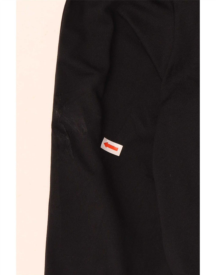 Marks & Spencer Chaqueta de Chándal para Mujer UK 40 XL Negro Colorblock