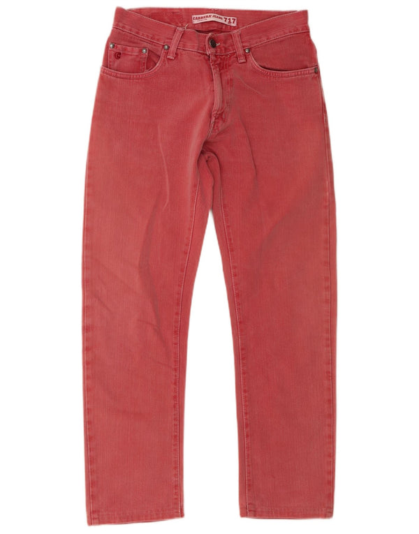Vaqueros Carrera 717 Slim para hombre W29 L28 Rosa