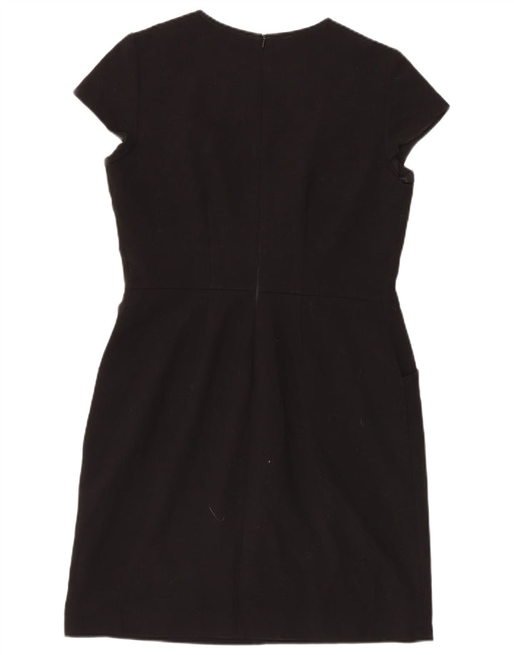 Boden Vestido tubo para mujer UK 44 Grande Poliéster negro