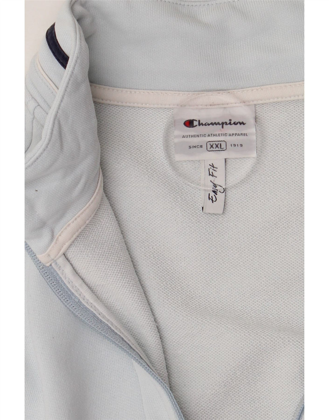 Champion Chaqueta de chándal para mujer UK 20 2XL Azul Colorblock